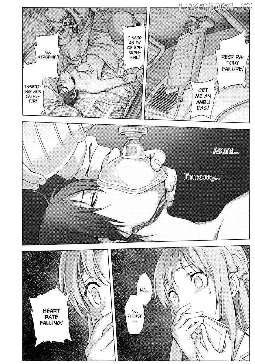 Sword Art Online - Project Alicization chapter 6 - page 18