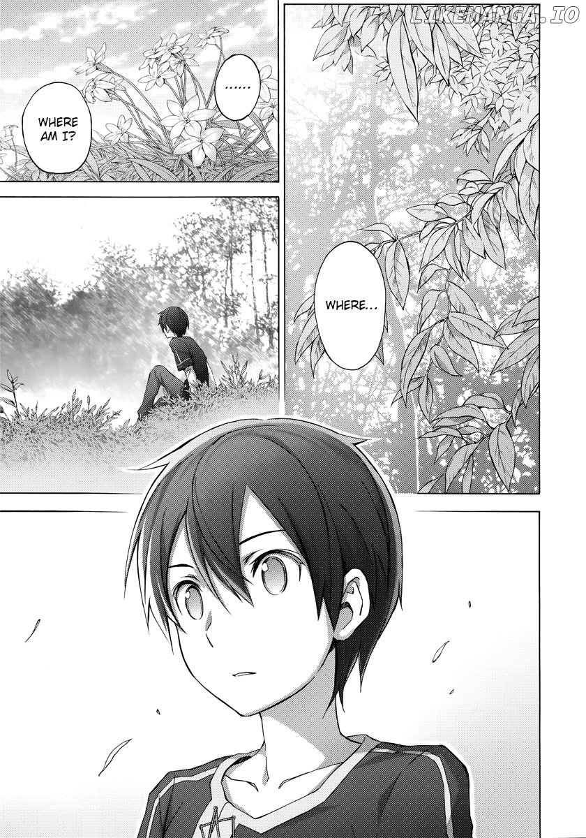 Sword Art Online - Project Alicization chapter 6 - page 22