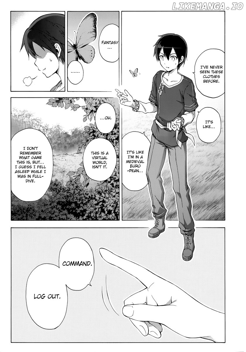 Sword Art Online - Project Alicization chapter 6 - page 24