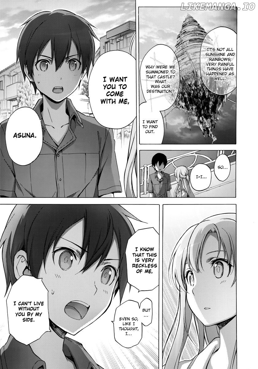 Sword Art Online - Project Alicization chapter 6 - page 3