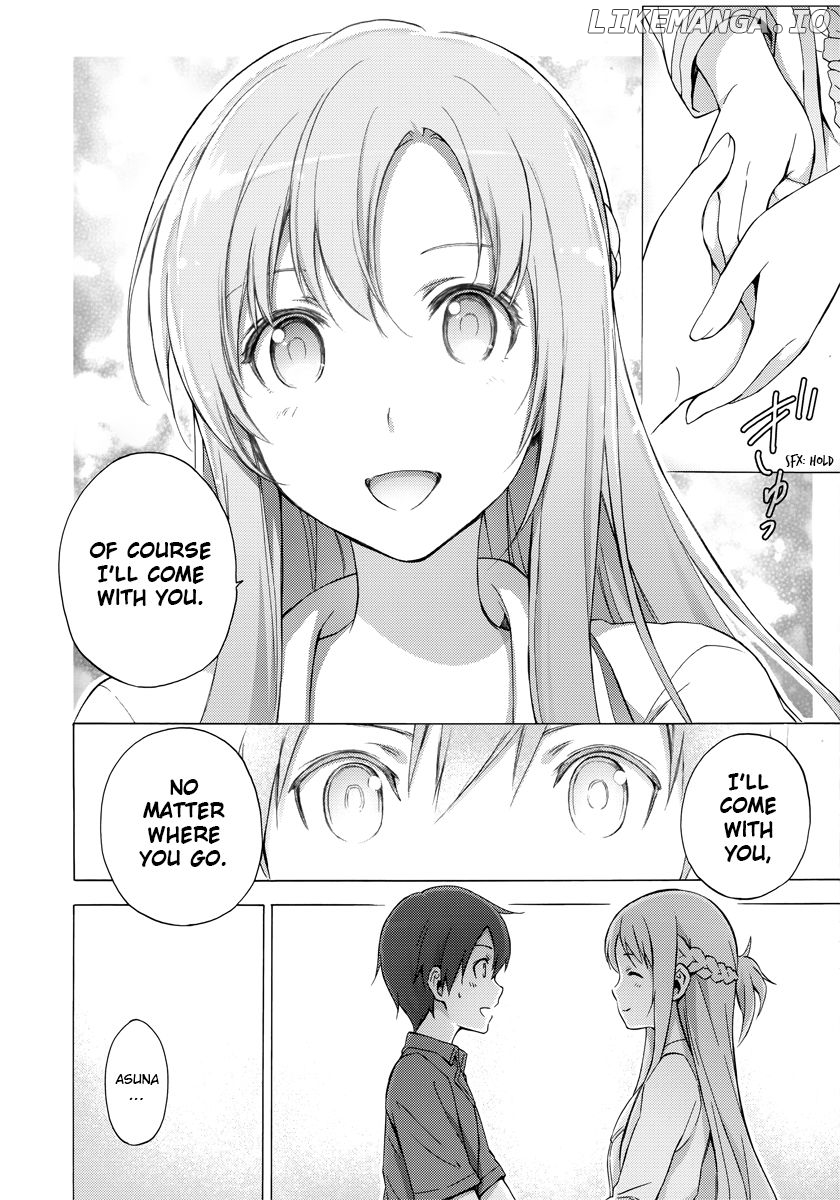 Sword Art Online - Project Alicization chapter 6 - page 4