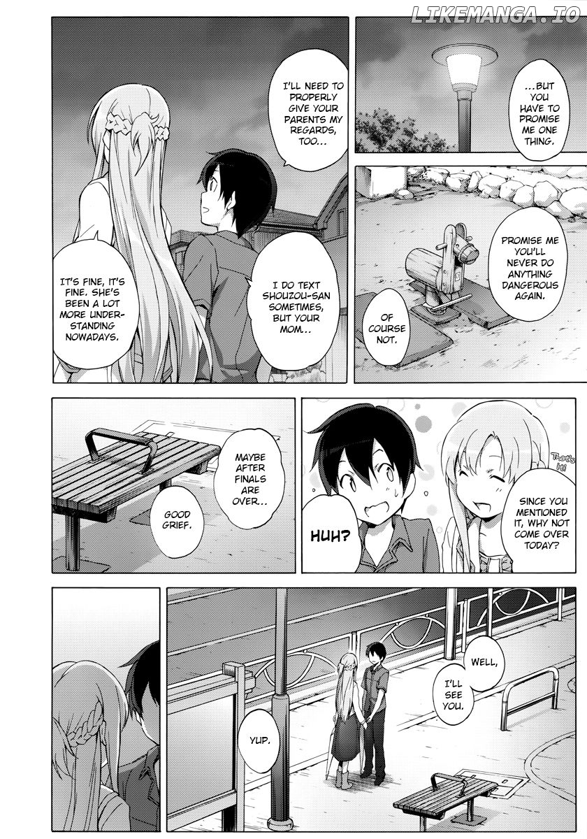 Sword Art Online - Project Alicization chapter 6 - page 6