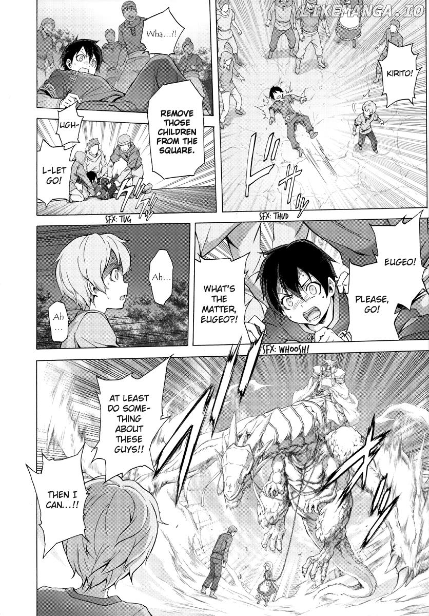 Sword Art Online - Project Alicization chapter 4 - page 4