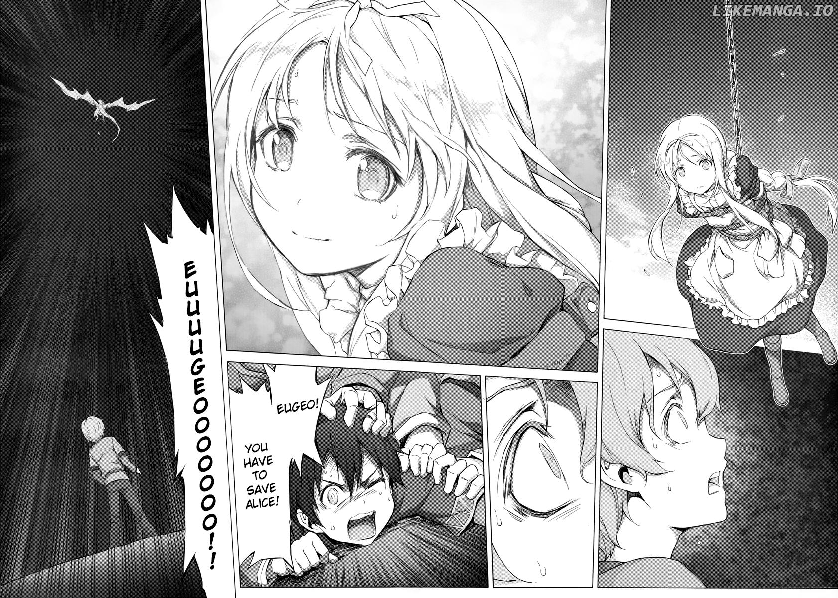 Sword Art Online - Project Alicization chapter 4 - page 6