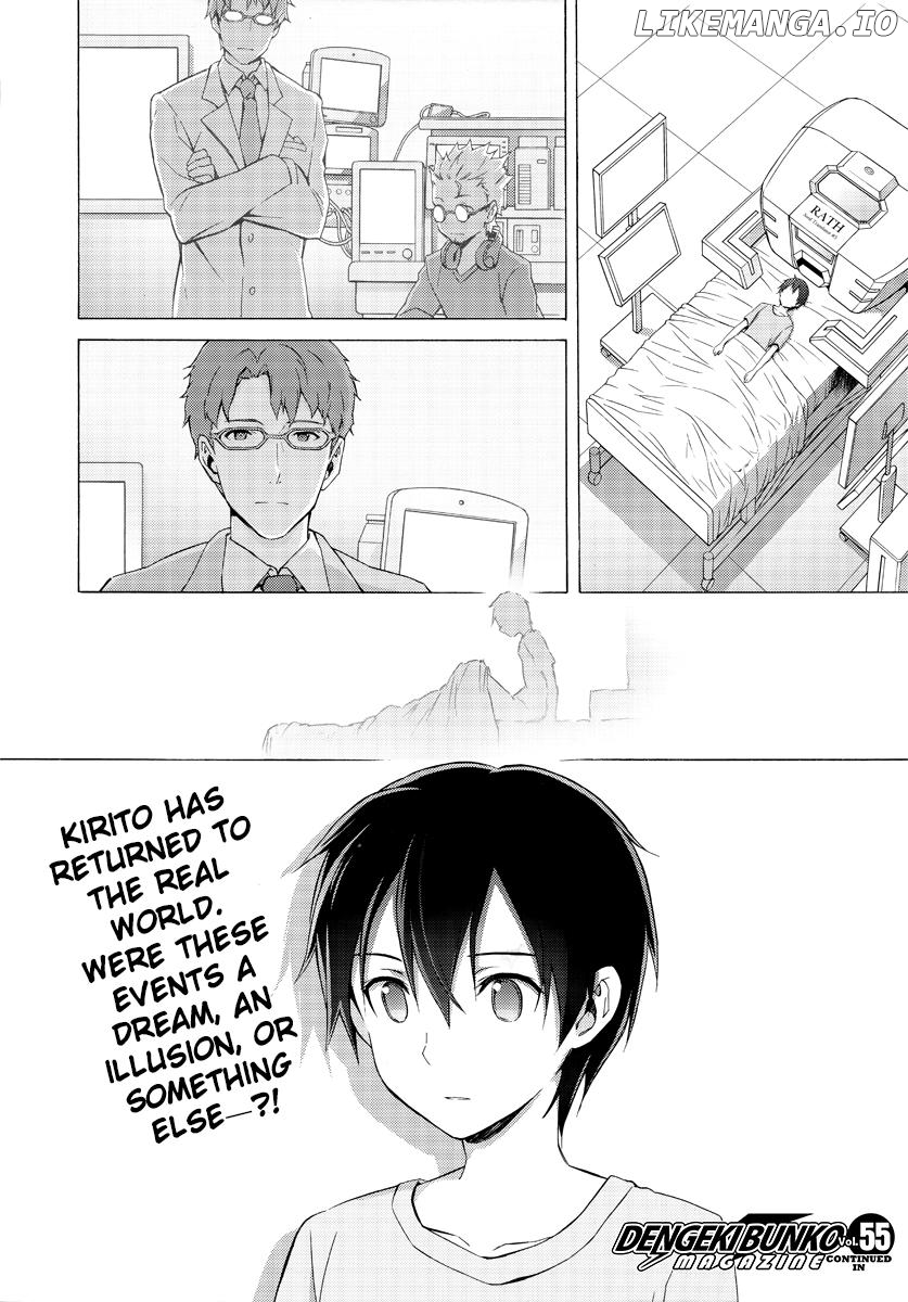 Sword Art Online - Project Alicization chapter 4 - page 8