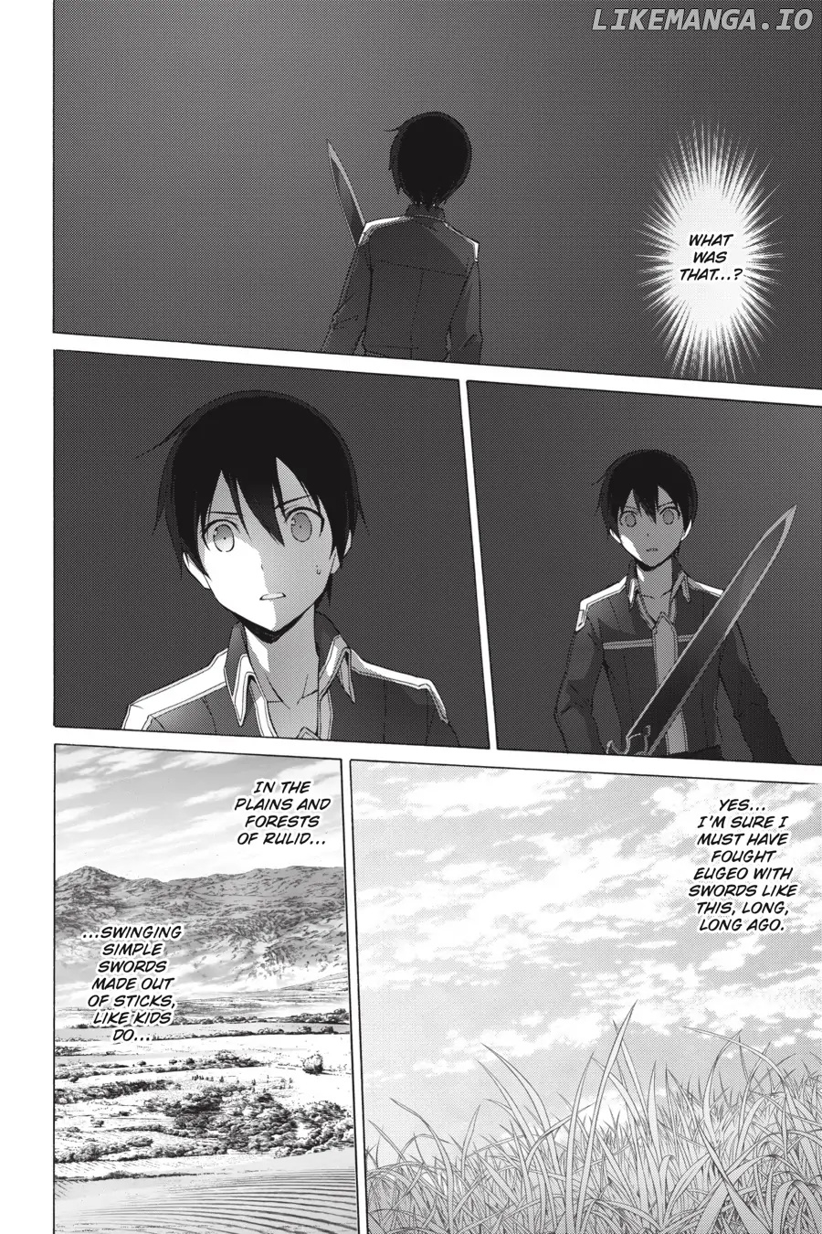 Sword Art Online - Project Alicization chapter 30 - page 10