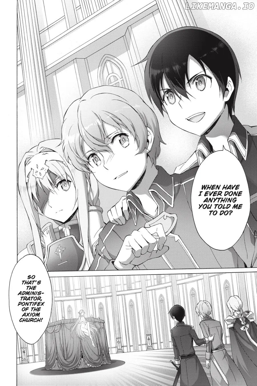 Sword Art Online - Project Alicization chapter 30 - page 18