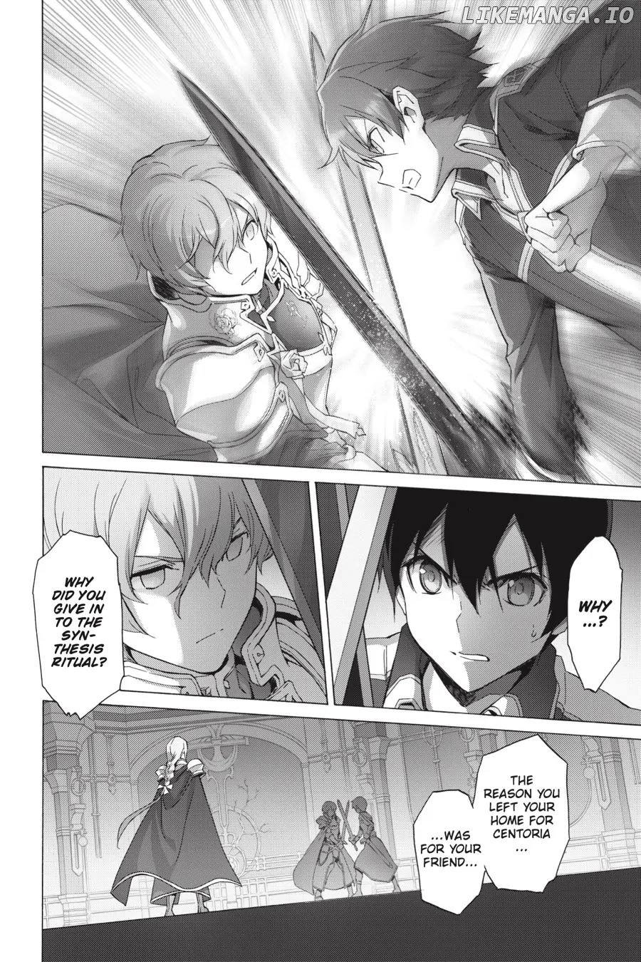 Sword Art Online - Project Alicization chapter 30 - page 2