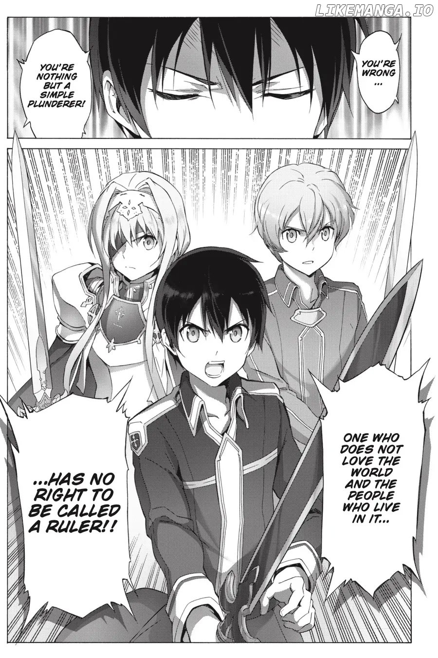 Sword Art Online - Project Alicization chapter 30 - page 21