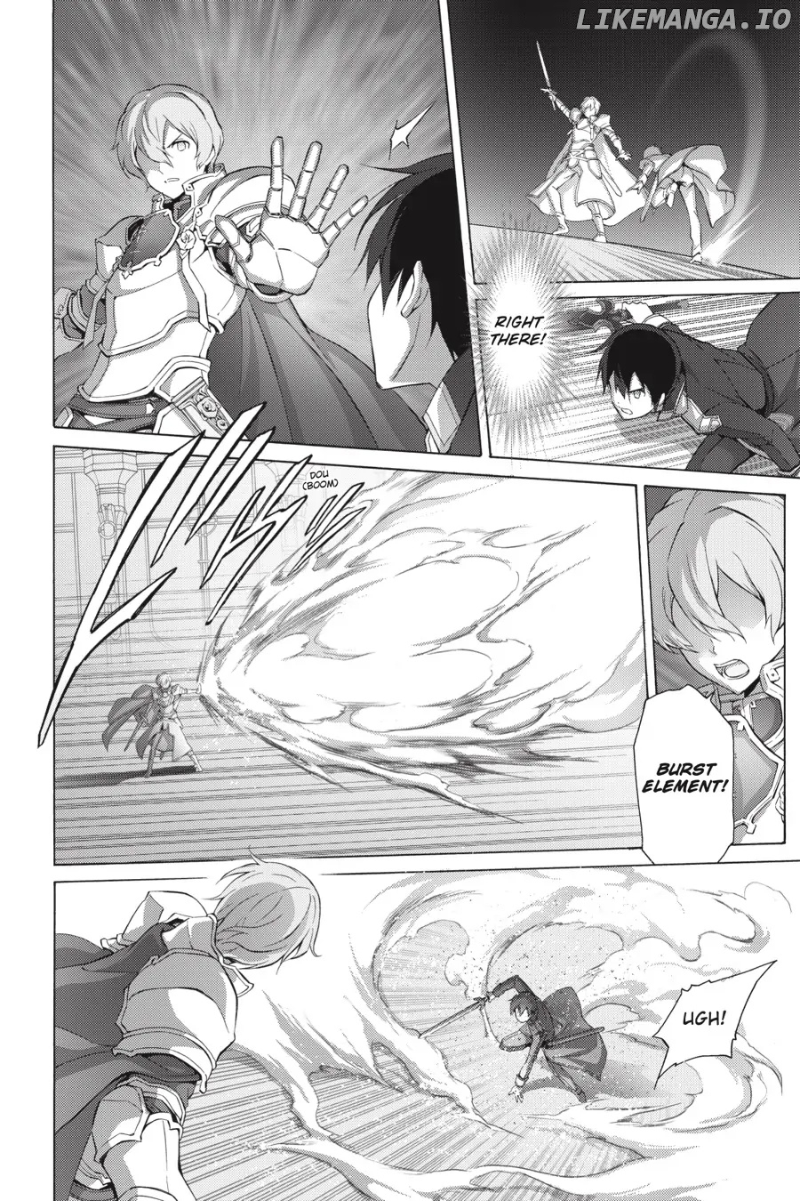 Sword Art Online - Project Alicization chapter 30 - page 4