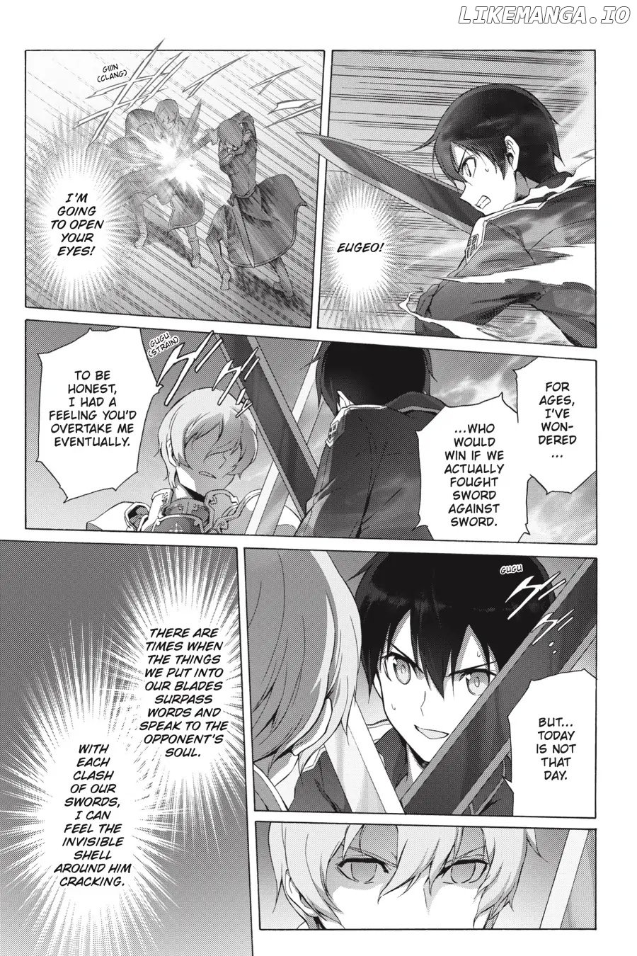 Sword Art Online - Project Alicization chapter 30 - page 5