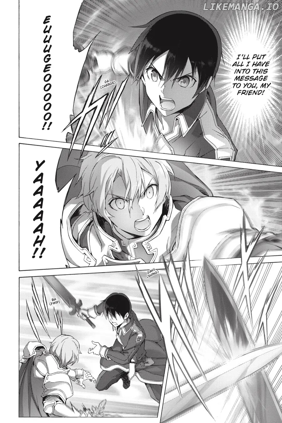 Sword Art Online - Project Alicization chapter 30 - page 6