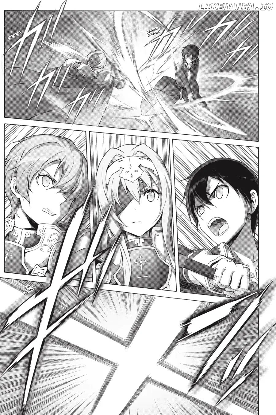 Sword Art Online - Project Alicization chapter 30 - page 7