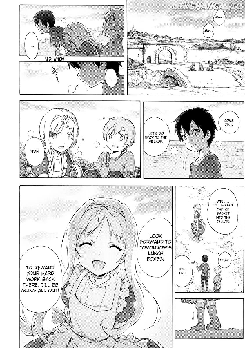 Sword Art Online - Project Alicization chapter 3 - page 13