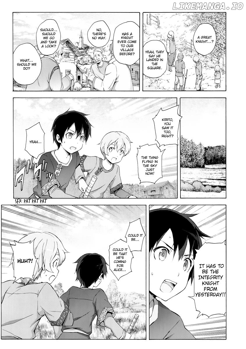 Sword Art Online - Project Alicization chapter 3 - page 16