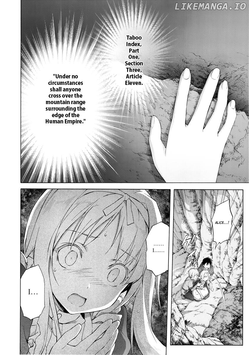 Sword Art Online - Project Alicization chapter 3 - page 9