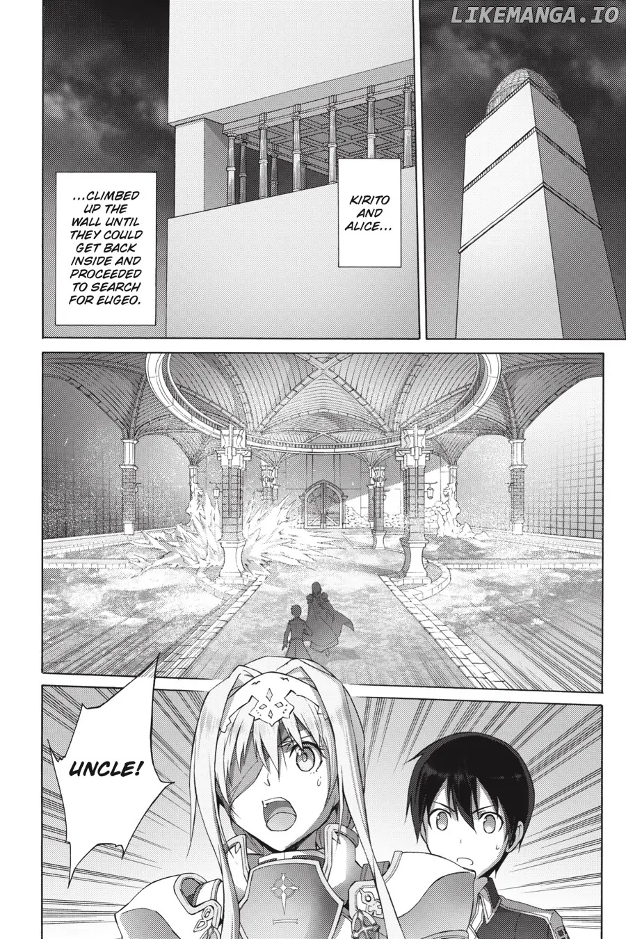 Sword Art Online - Project Alicization chapter 29 - page 6