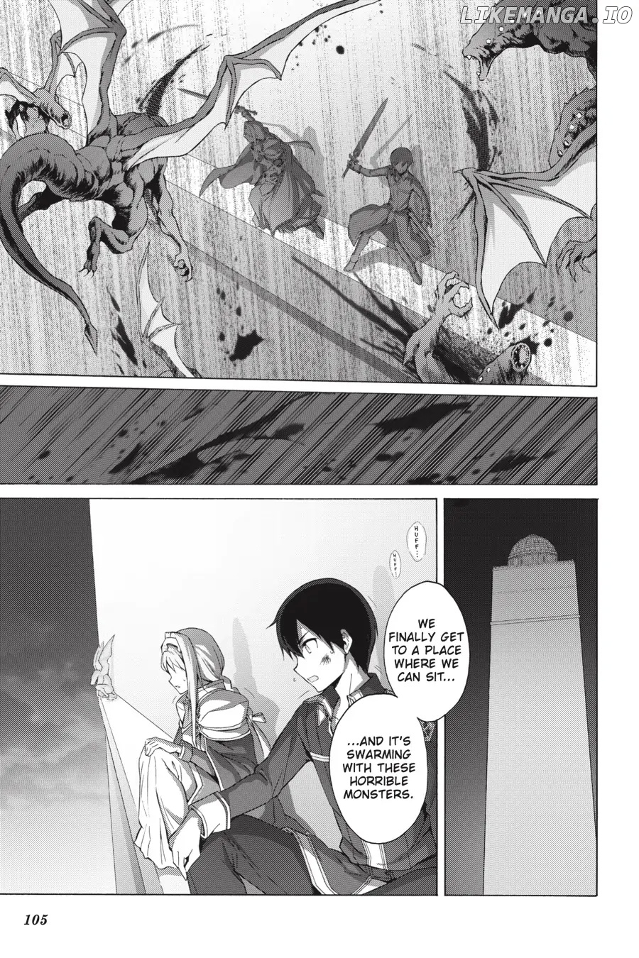 Sword Art Online - Project Alicization chapter 27 - page 15