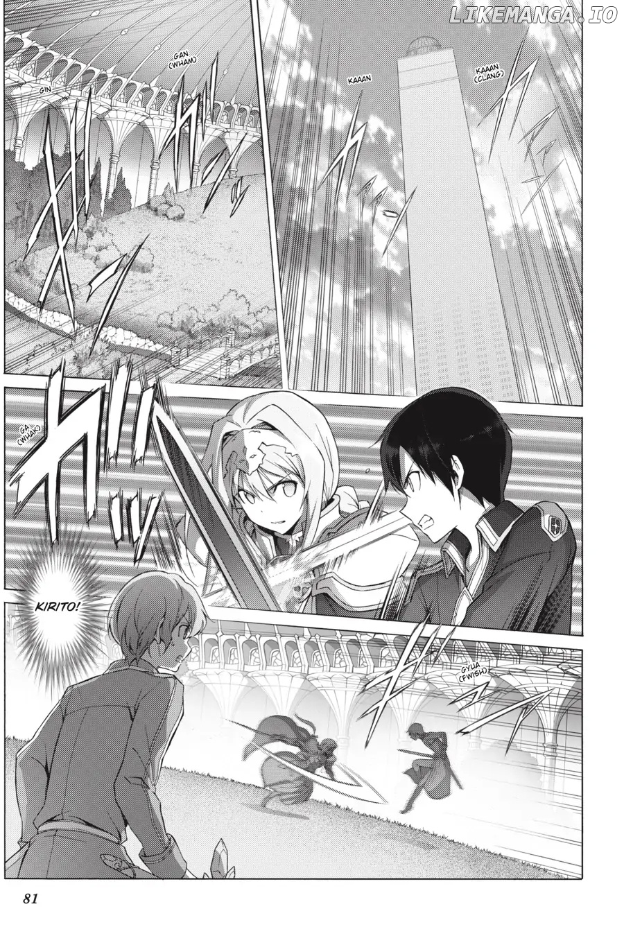 Sword Art Online - Project Alicization chapter 26 - page 11