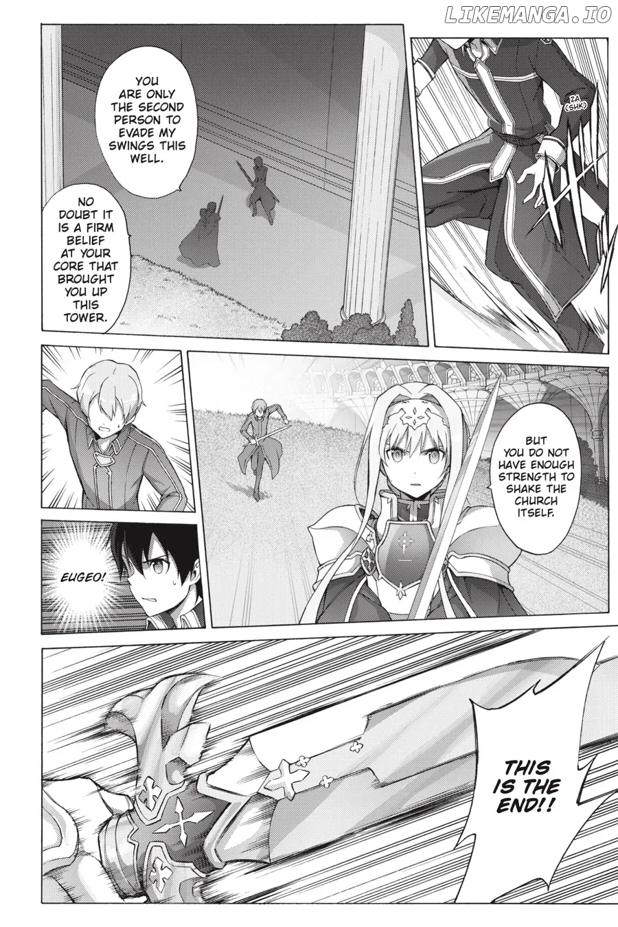 Sword Art Online - Project Alicization chapter 26 - page 12