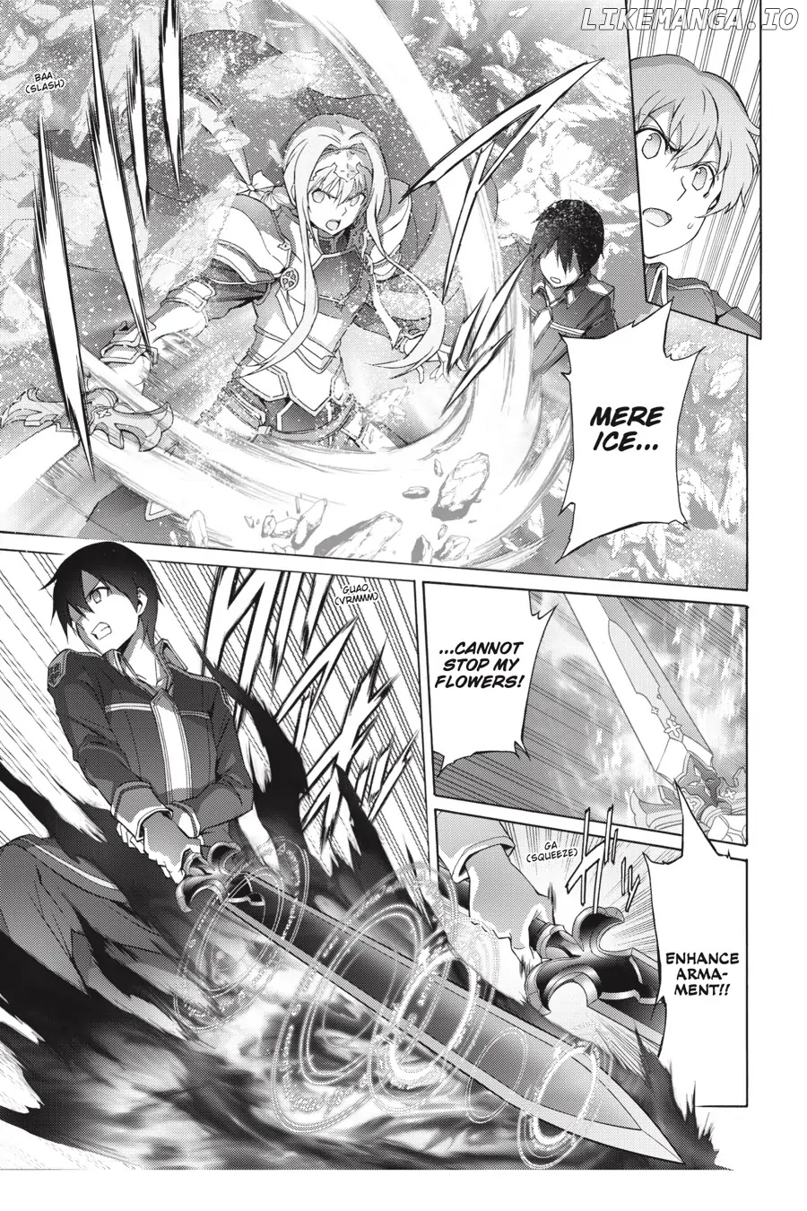 Sword Art Online - Project Alicization chapter 26 - page 15