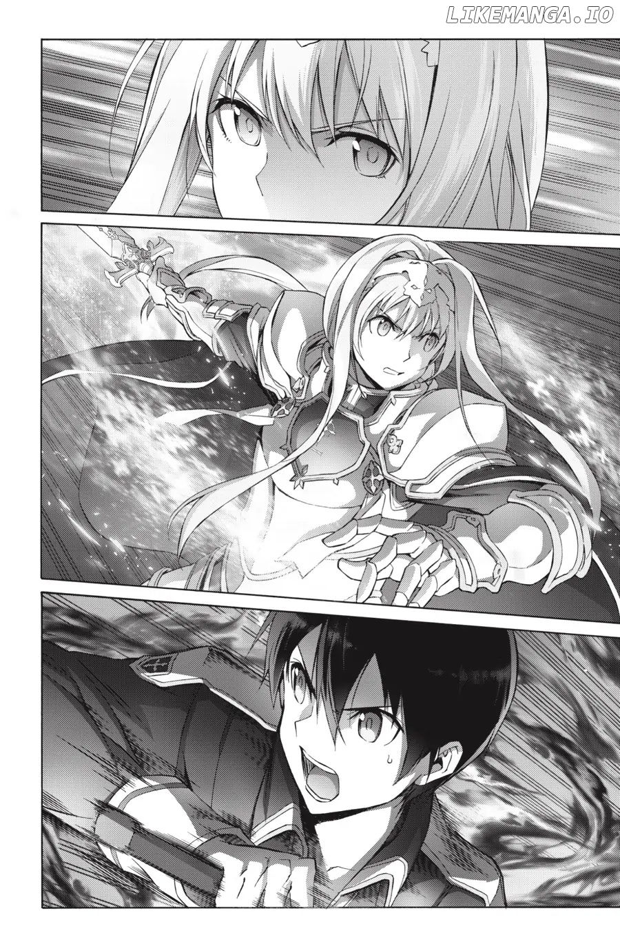 Sword Art Online - Project Alicization chapter 26 - page 16