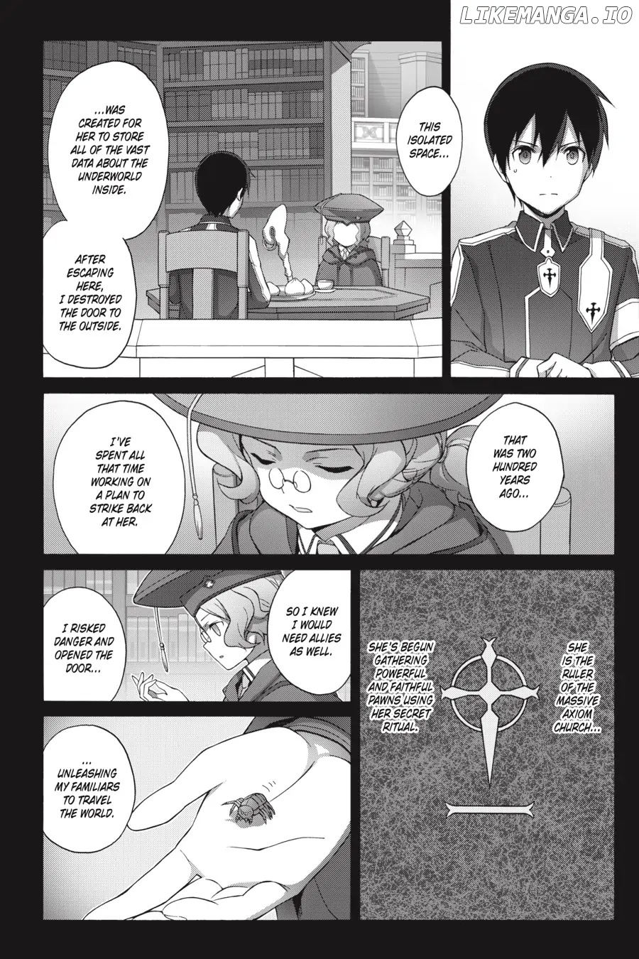 Sword Art Online - Project Alicization chapter 26 - page 2