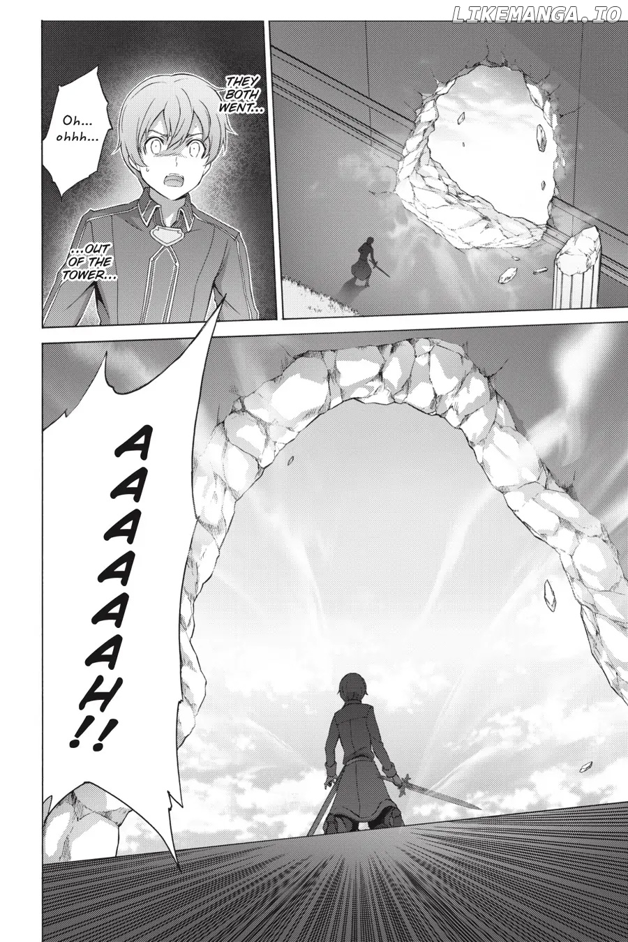 Sword Art Online - Project Alicization chapter 26 - page 20