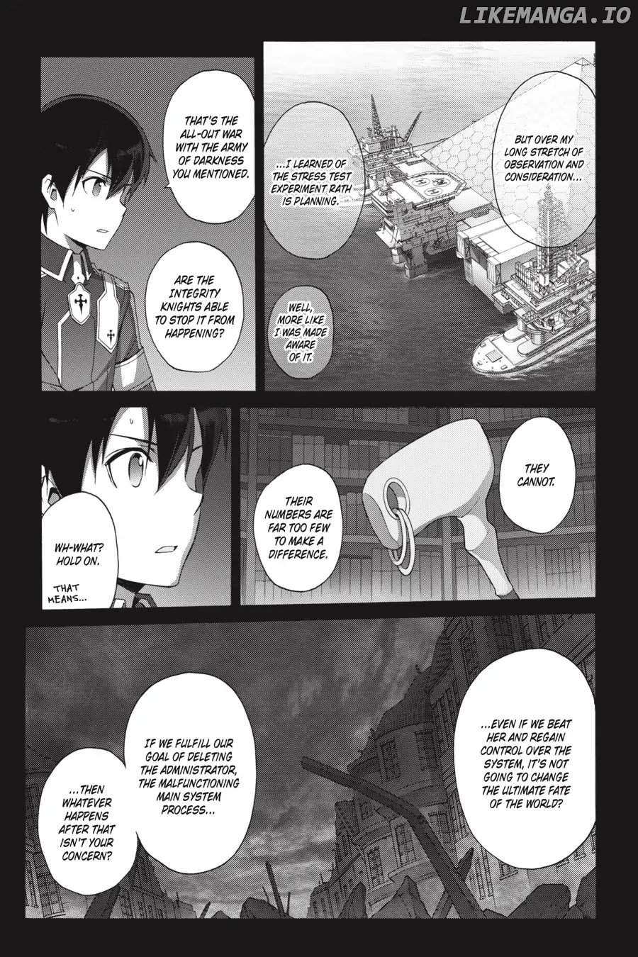 Sword Art Online - Project Alicization chapter 26 - page 3