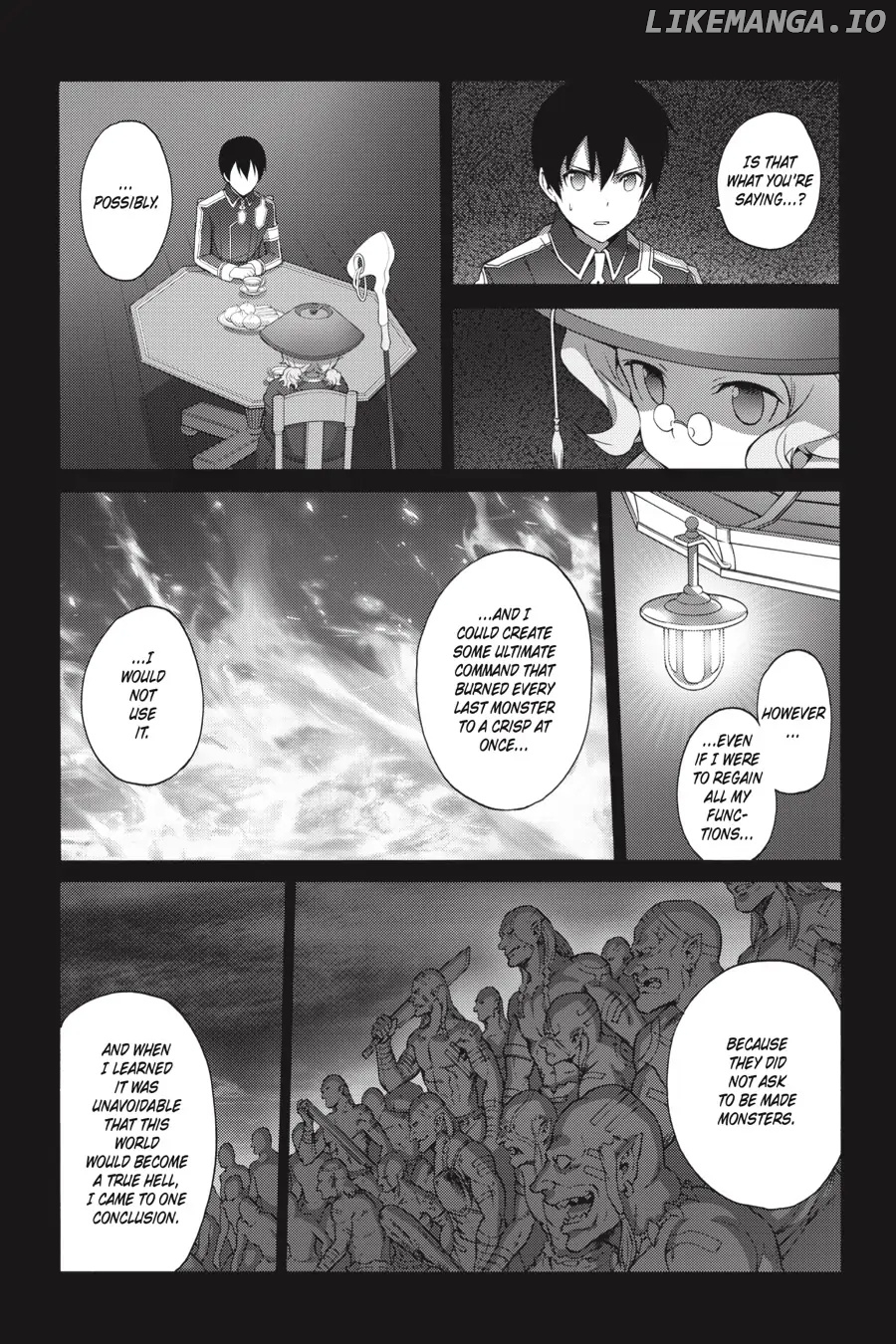 Sword Art Online - Project Alicization chapter 26 - page 4