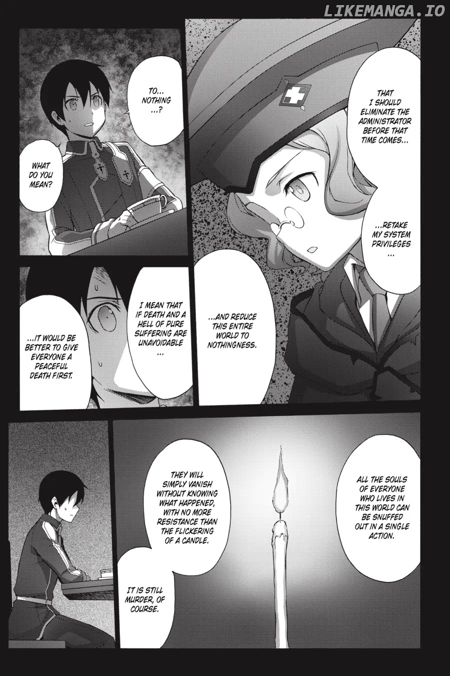 Sword Art Online - Project Alicization chapter 26 - page 5