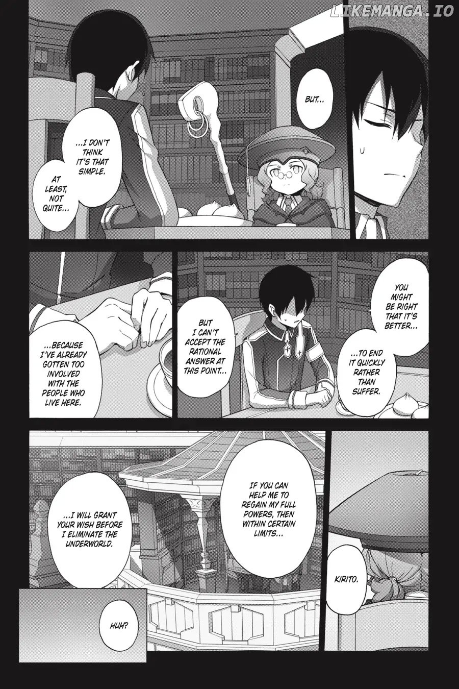 Sword Art Online - Project Alicization chapter 26 - page 7