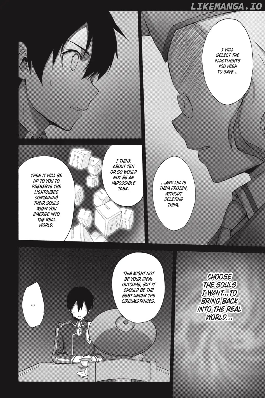 Sword Art Online - Project Alicization chapter 26 - page 8