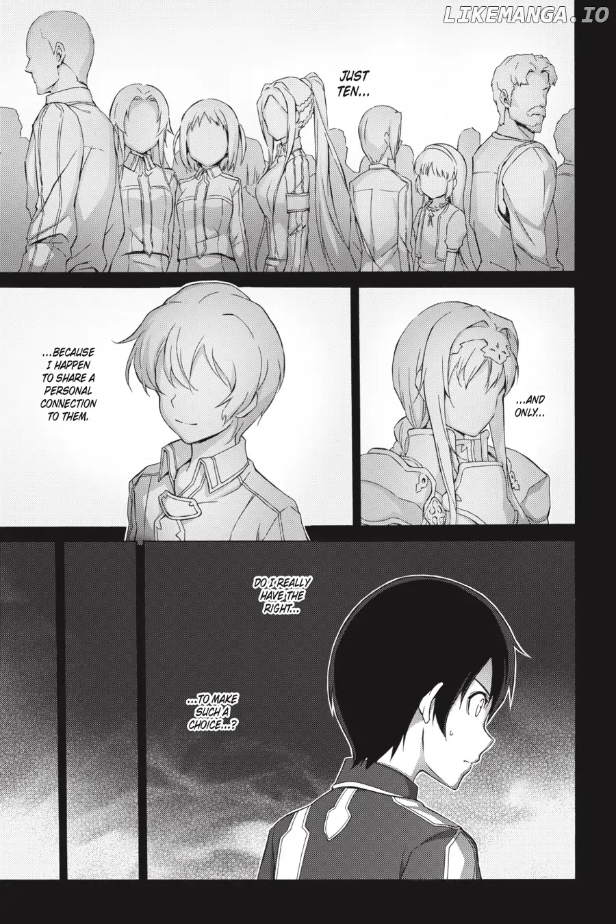 Sword Art Online - Project Alicization chapter 26 - page 9