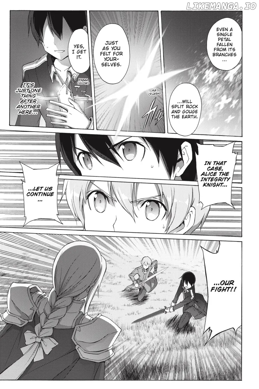 Sword Art Online - Project Alicization chapter 25 - page 10