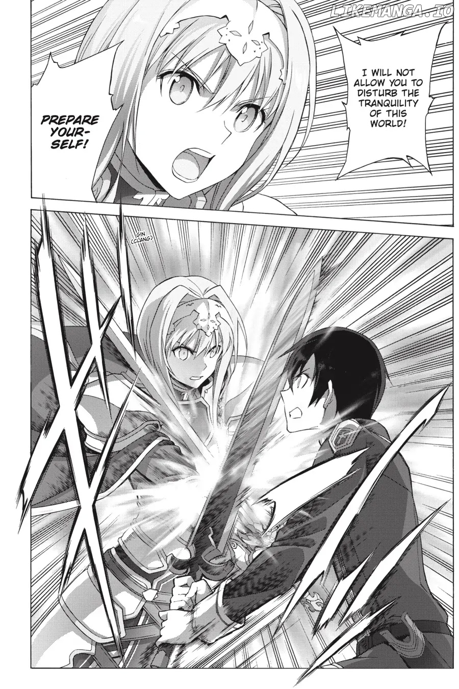 Sword Art Online - Project Alicization chapter 25 - page 11