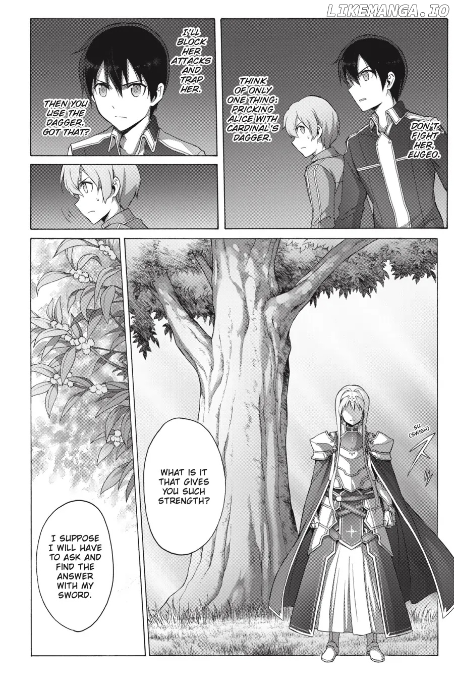 Sword Art Online - Project Alicization chapter 25 - page 2