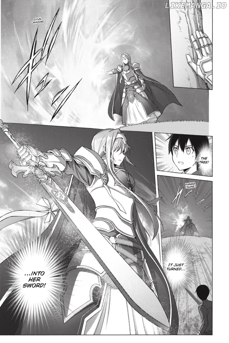 Sword Art Online - Project Alicization chapter 25 - page 3