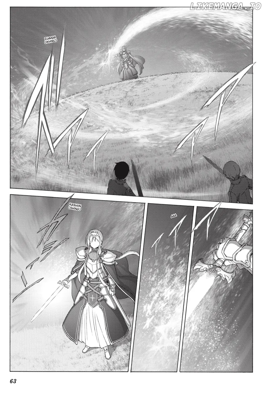 Sword Art Online - Project Alicization chapter 25 - page 6