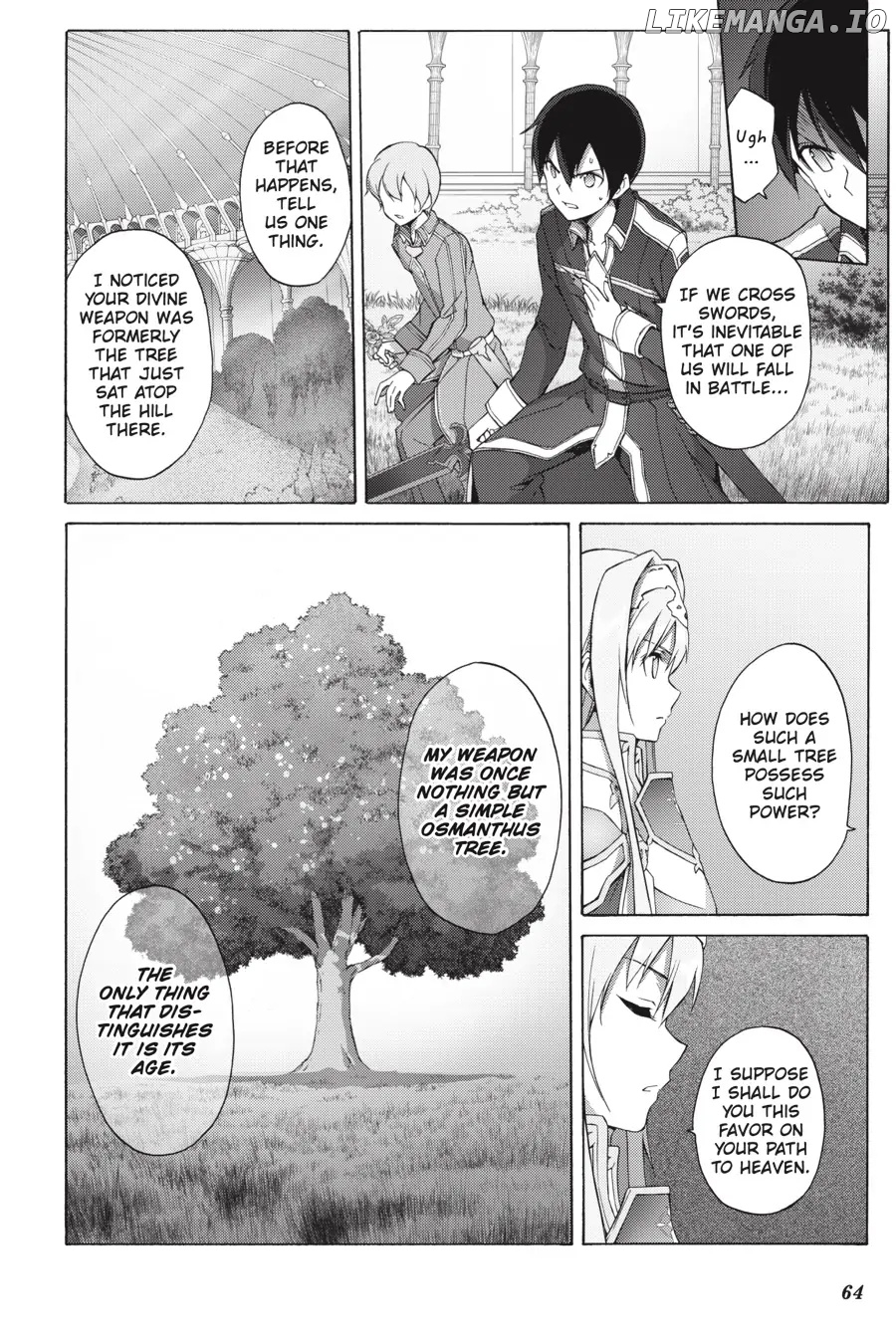 Sword Art Online - Project Alicization chapter 25 - page 7