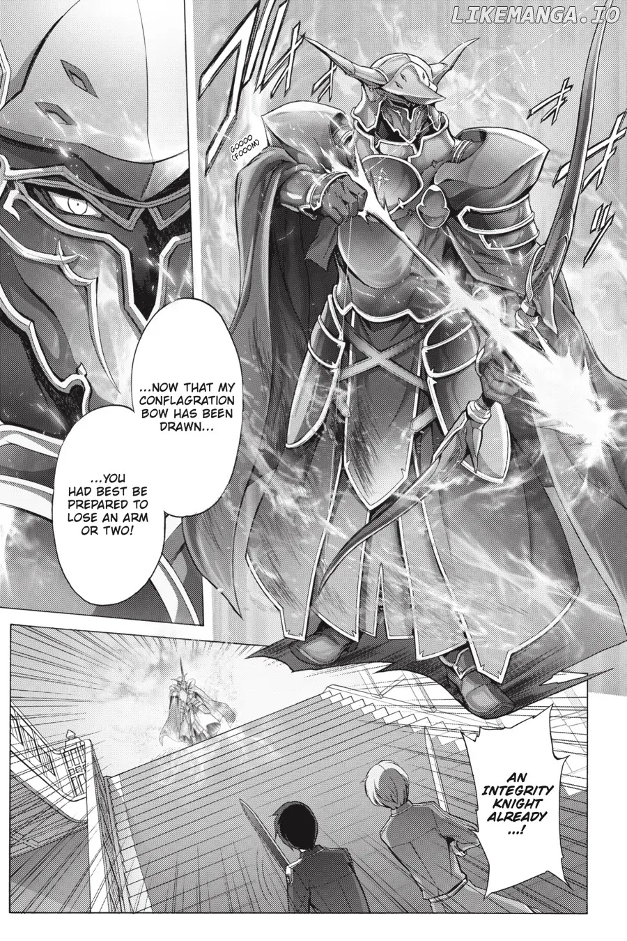 Sword Art Online - Project Alicization chapter 23 - page 15