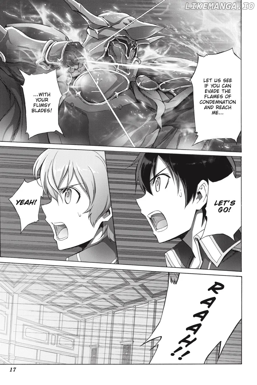 Sword Art Online - Project Alicization chapter 23 - page 17