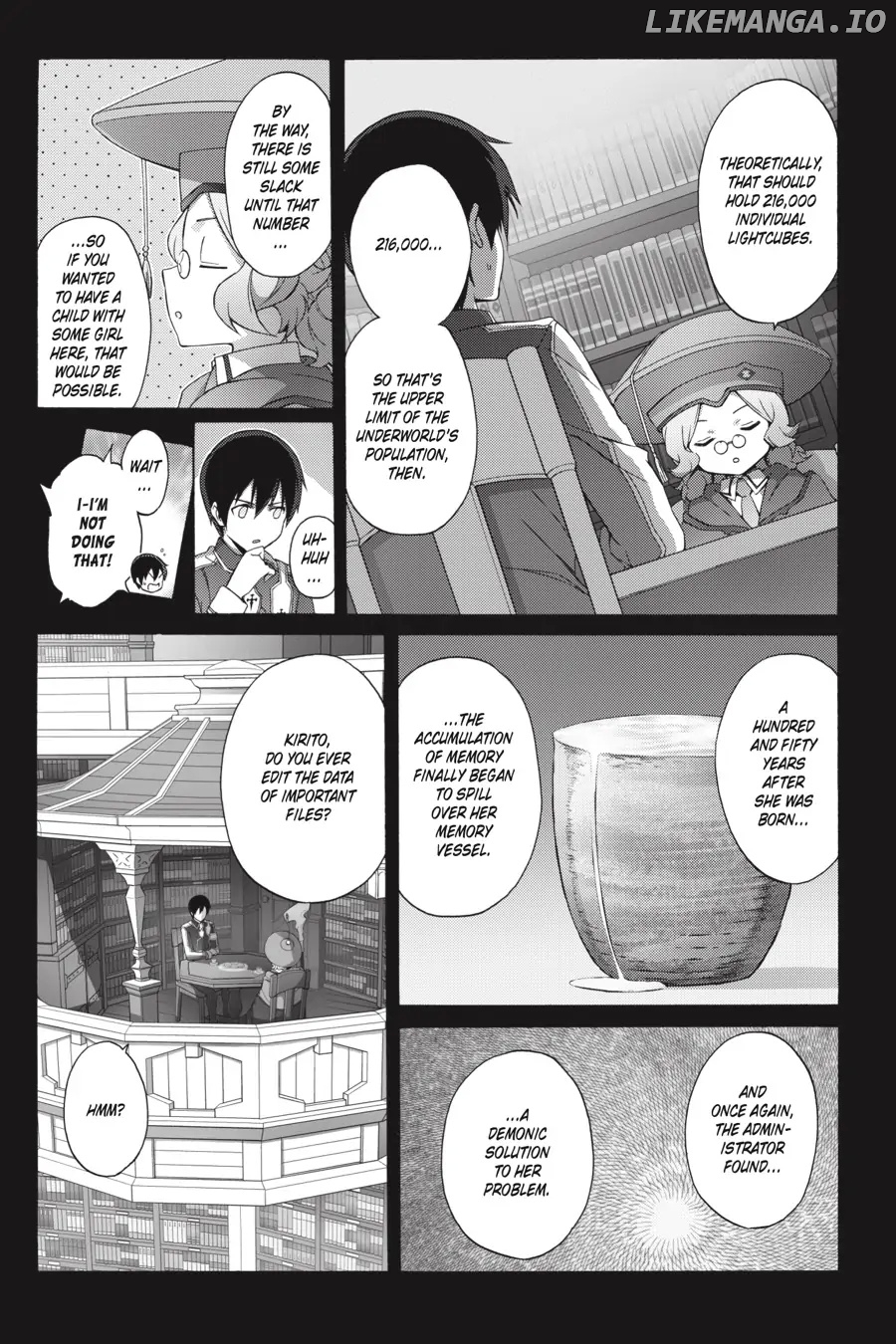 Sword Art Online - Project Alicization chapter 23 - page 23