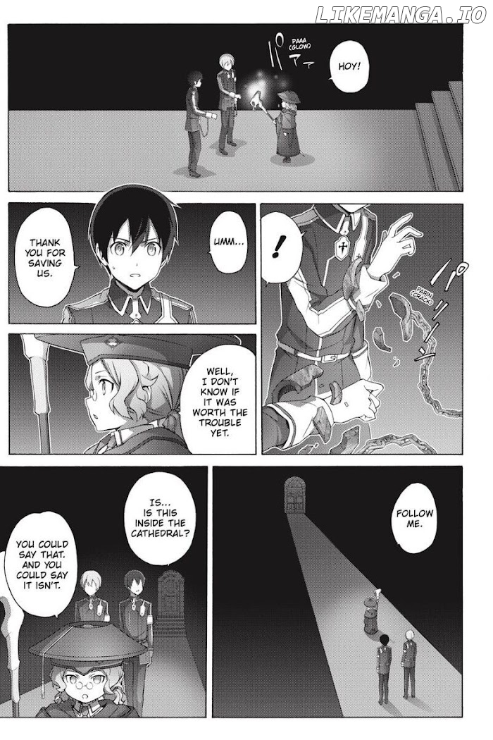 Sword Art Online - Project Alicization chapter 22 - page 5