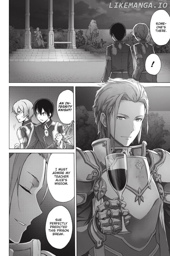 Sword Art Online - Project Alicization chapter 21 - page 12