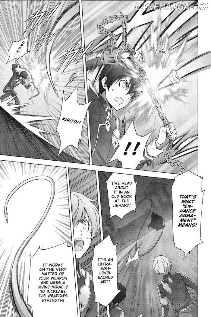 Sword Art Online - Project Alicization chapter 21 - page 15