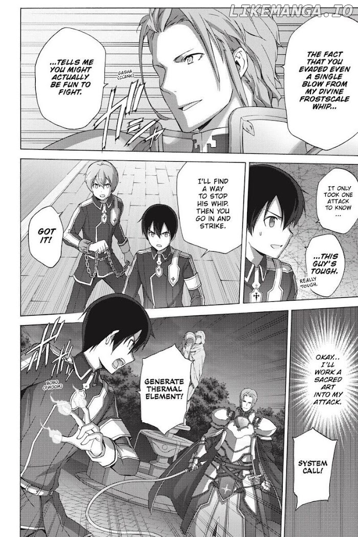 Sword Art Online - Project Alicization chapter 21 - page 16