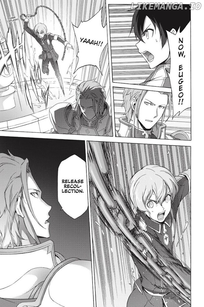 Sword Art Online - Project Alicization chapter 21 - page 21