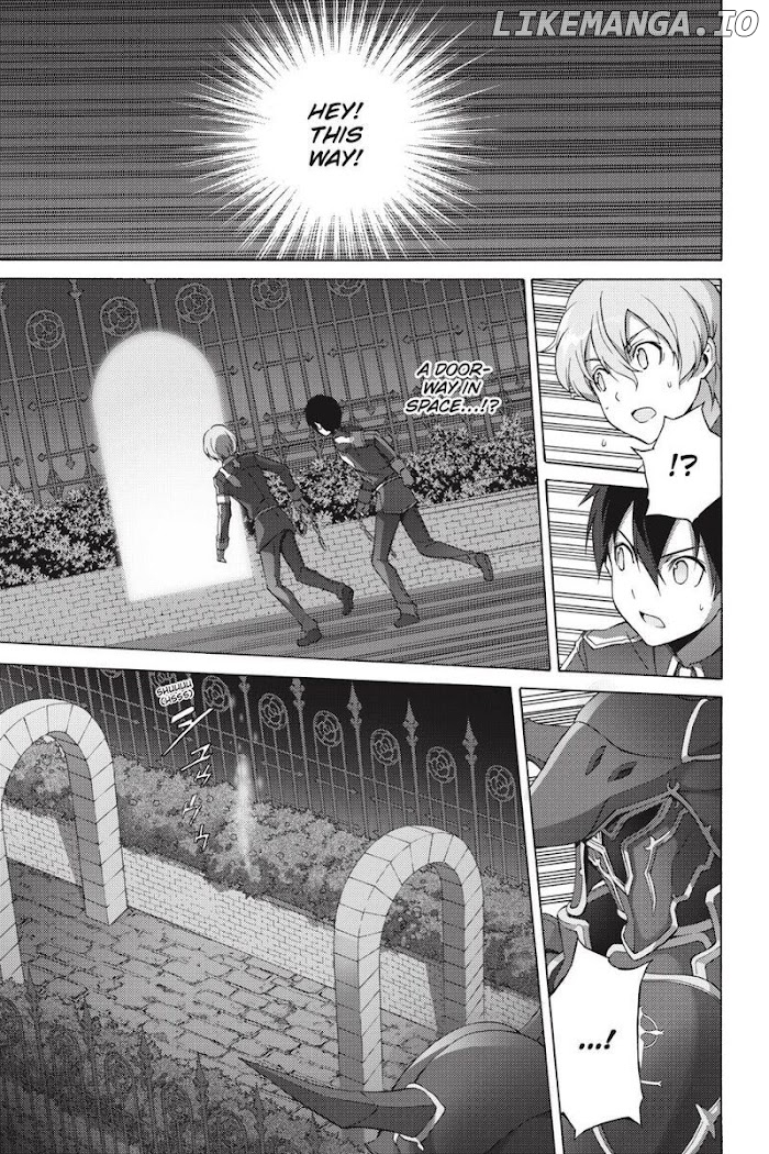 Sword Art Online - Project Alicization chapter 21 - page 28