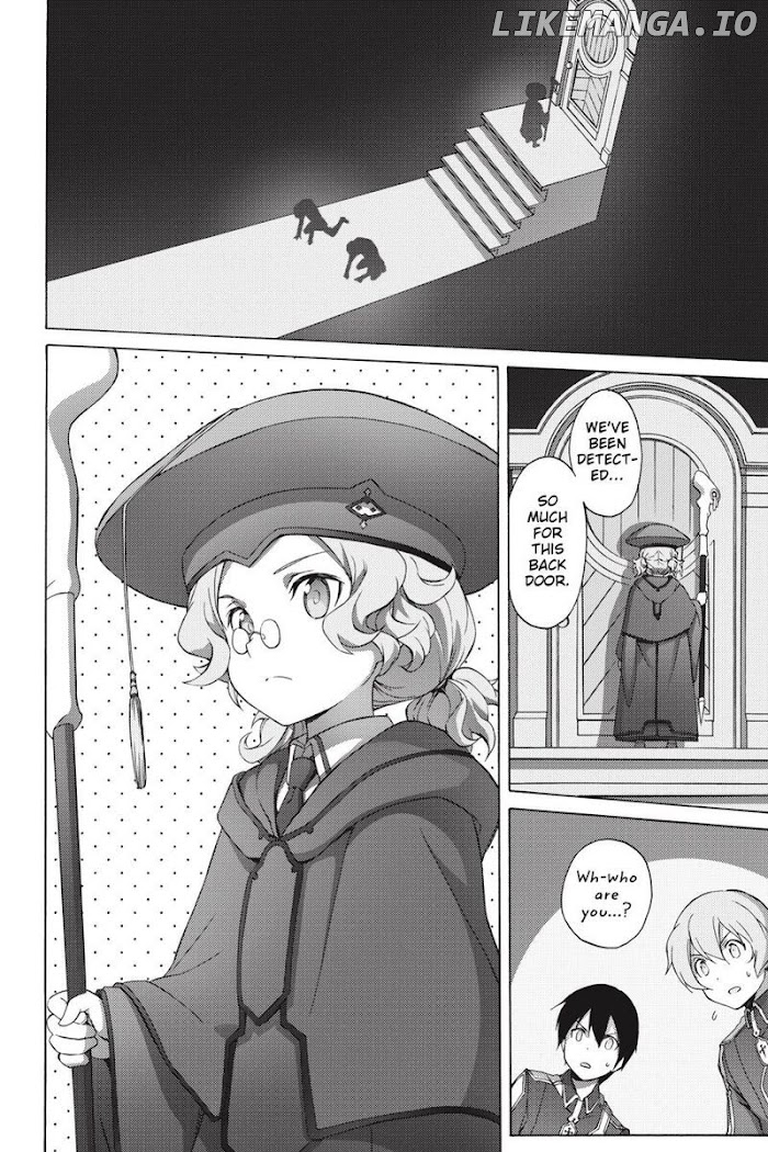 Sword Art Online - Project Alicization chapter 21 - page 29